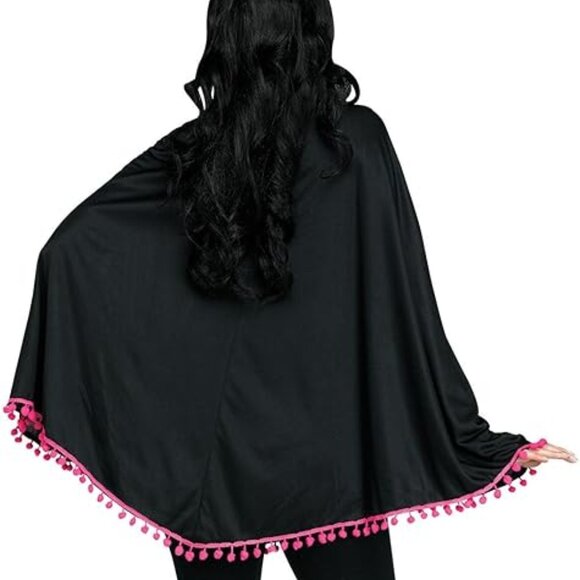 Fun World Day of The Dead Adult Poncho Costume - Picture 2 of 2